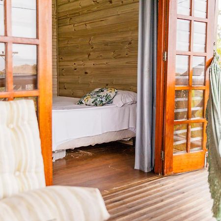 Pousada Cabanas Kaia Lua Прайя-ду-Роза Экстерьер фото