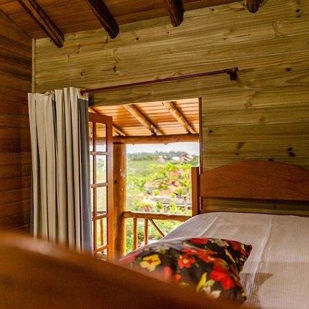 Pousada Cabanas Kaia Lua Прайя-ду-Роза Экстерьер фото