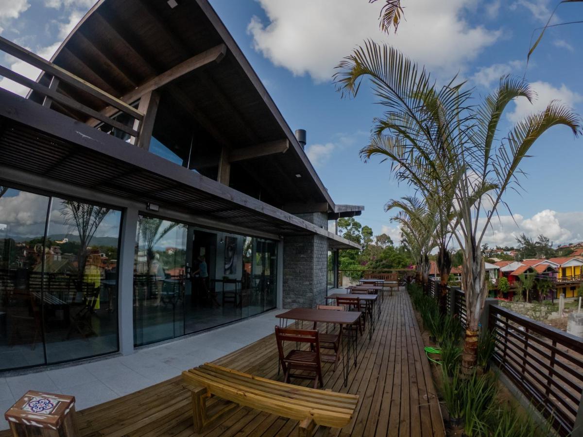 Pousada Cabanas Kaia Lua Прайя-ду-Роза Экстерьер фото