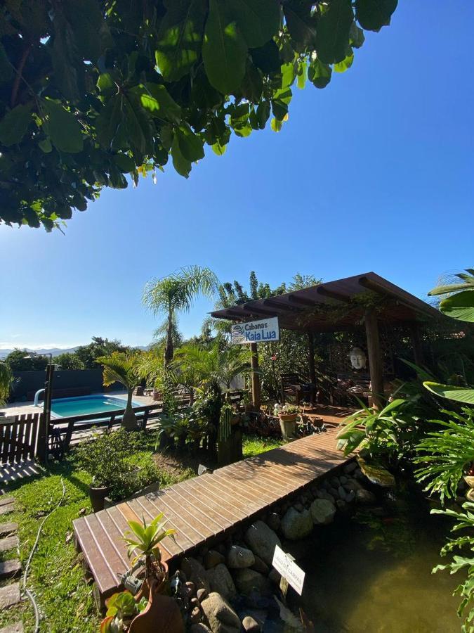 Pousada Cabanas Kaia Lua Прайя-ду-Роза Экстерьер фото