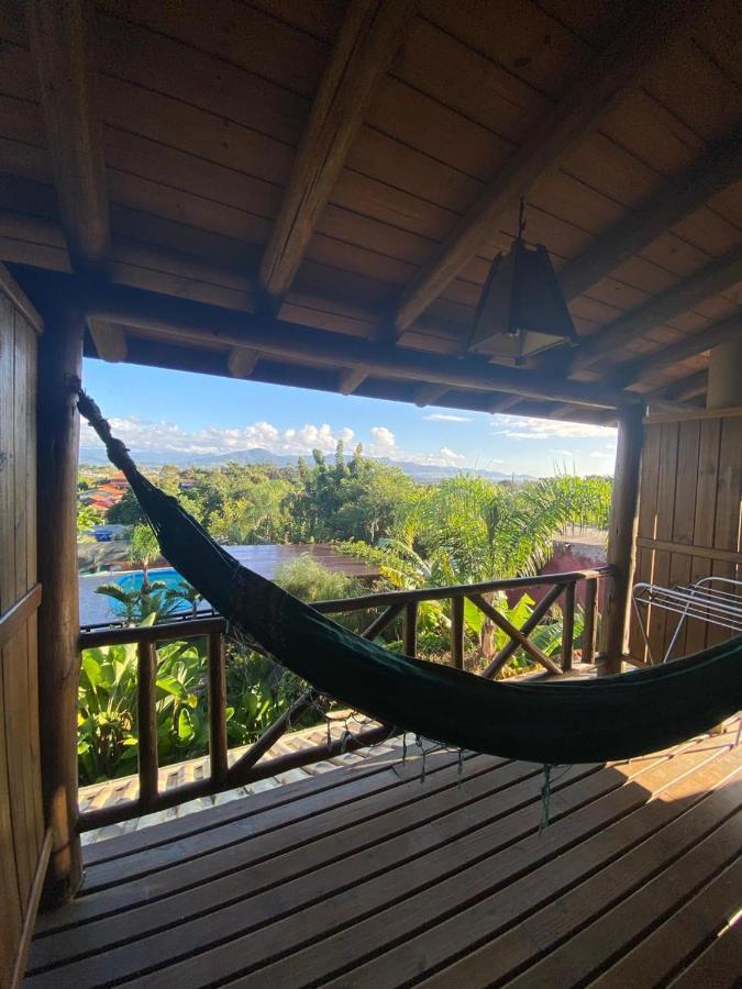 Pousada Cabanas Kaia Lua Прайя-ду-Роза Экстерьер фото