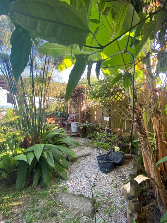 Pousada Cabanas Kaia Lua Прайя-ду-Роза Экстерьер фото
