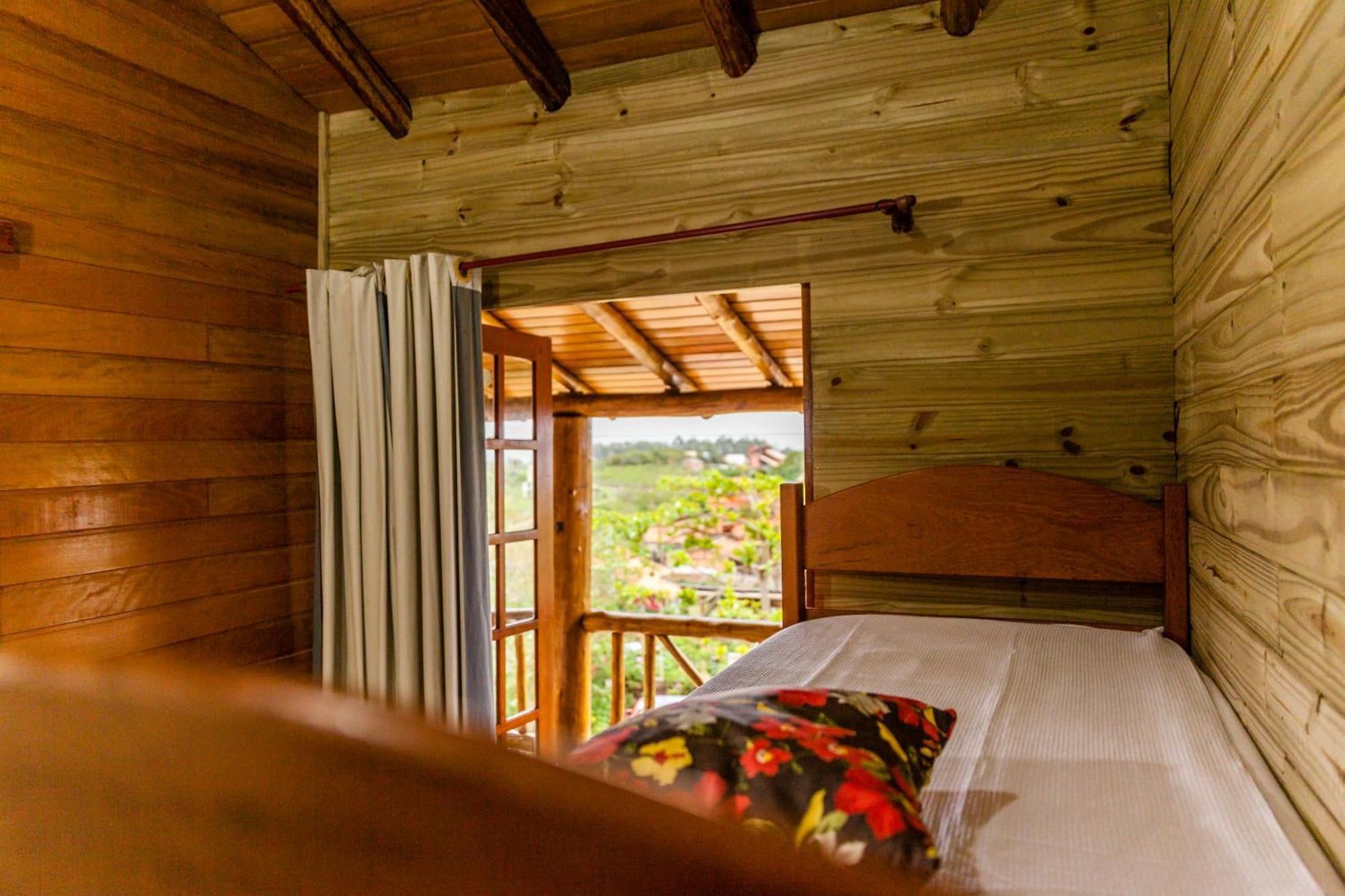 Pousada Cabanas Kaia Lua Прайя-ду-Роза Экстерьер фото