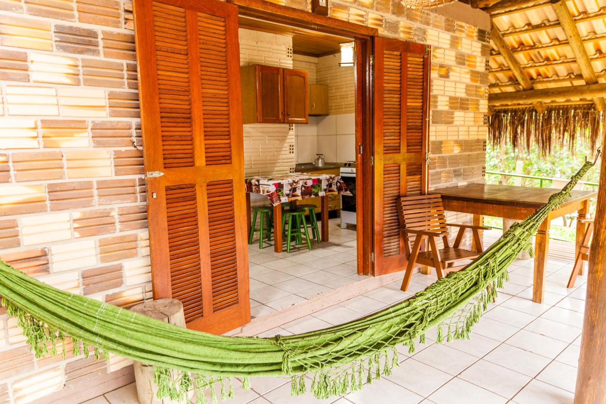 Pousada Cabanas Kaia Lua Прайя-ду-Роза Номер фото