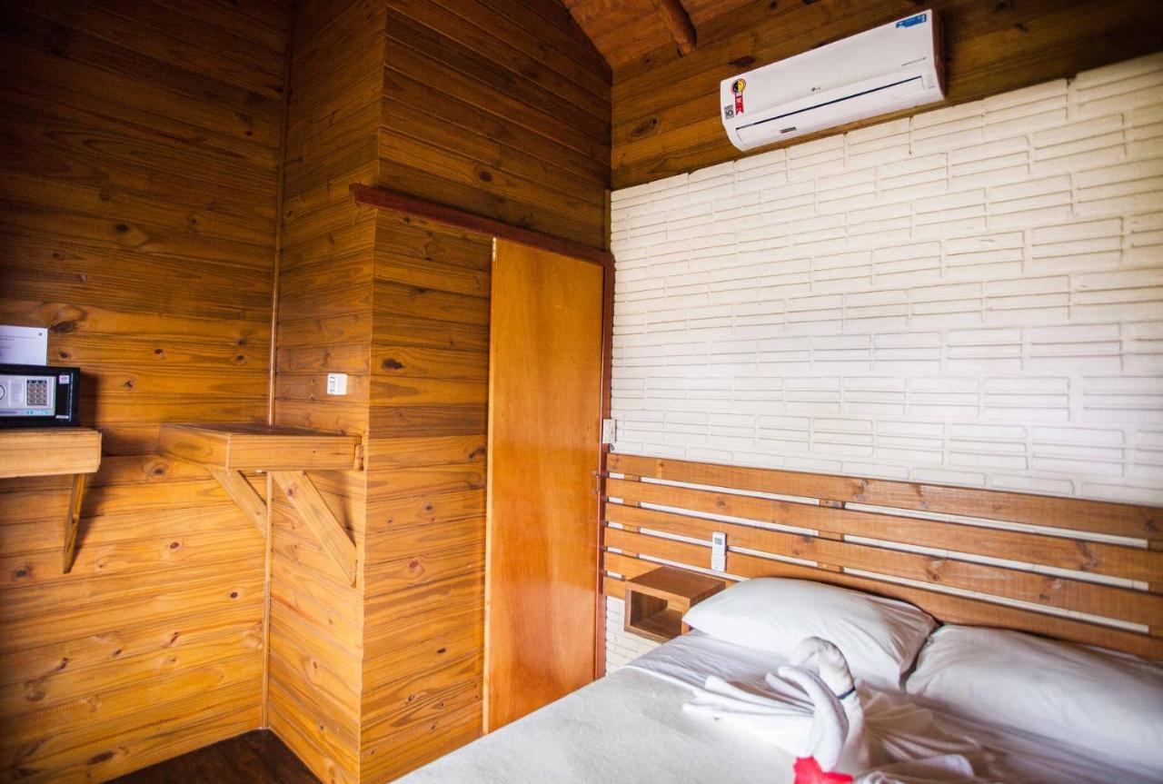 Pousada Cabanas Kaia Lua Прайя-ду-Роза Экстерьер фото