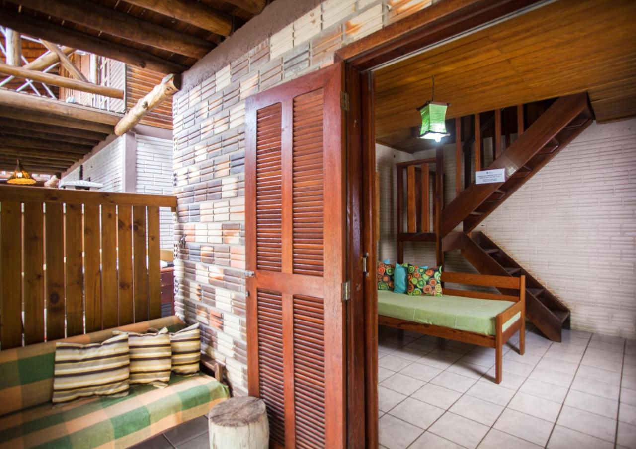 Pousada Cabanas Kaia Lua Прайя-ду-Роза Экстерьер фото