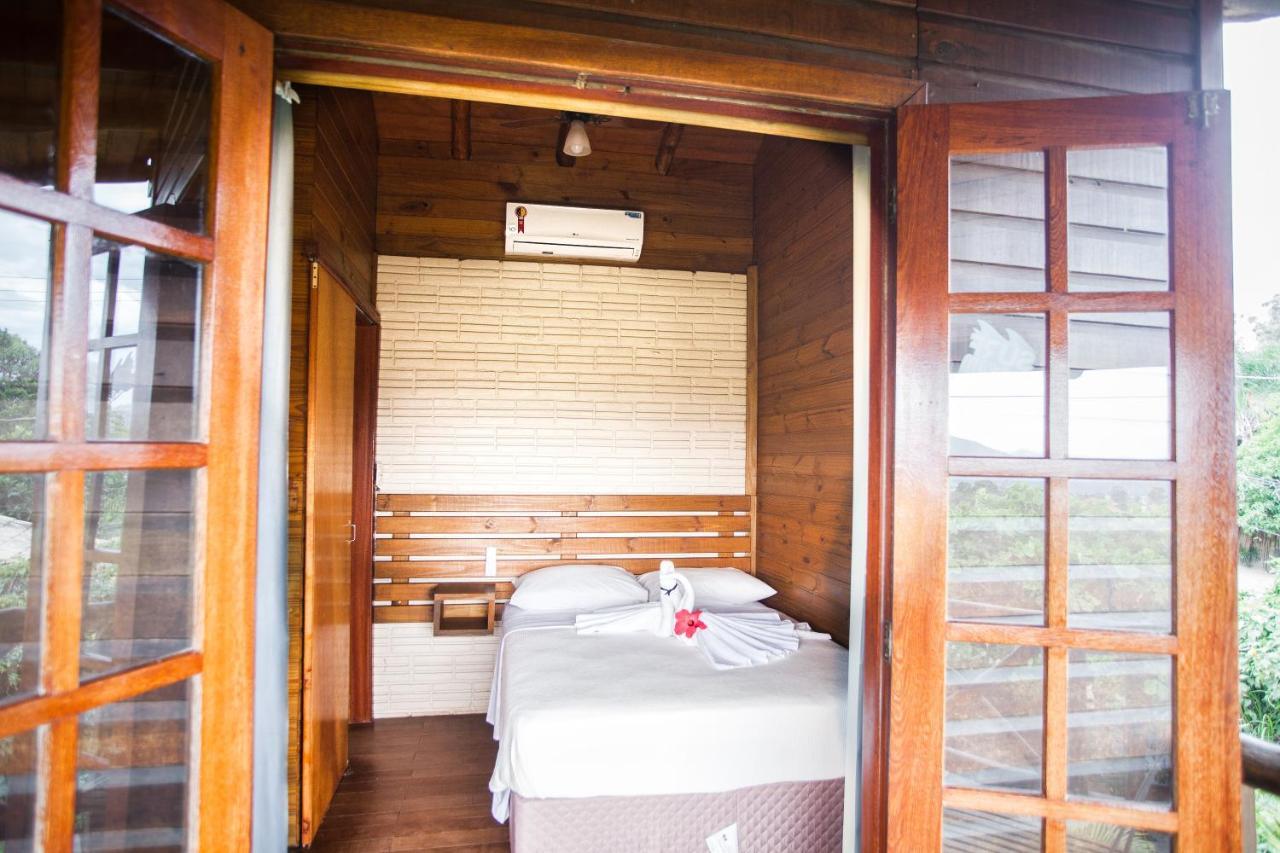 Pousada Cabanas Kaia Lua Прайя-ду-Роза Экстерьер фото