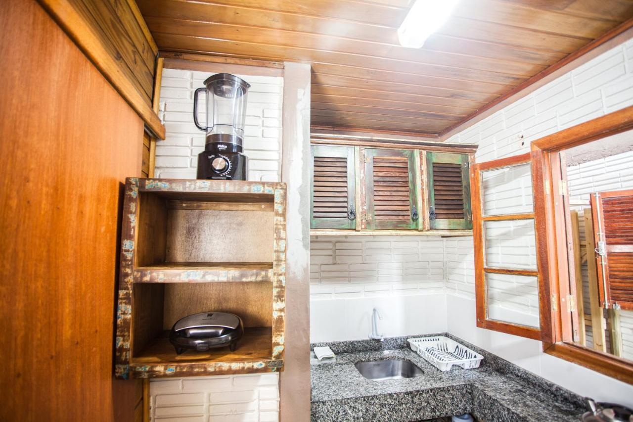 Pousada Cabanas Kaia Lua Прайя-ду-Роза Экстерьер фото